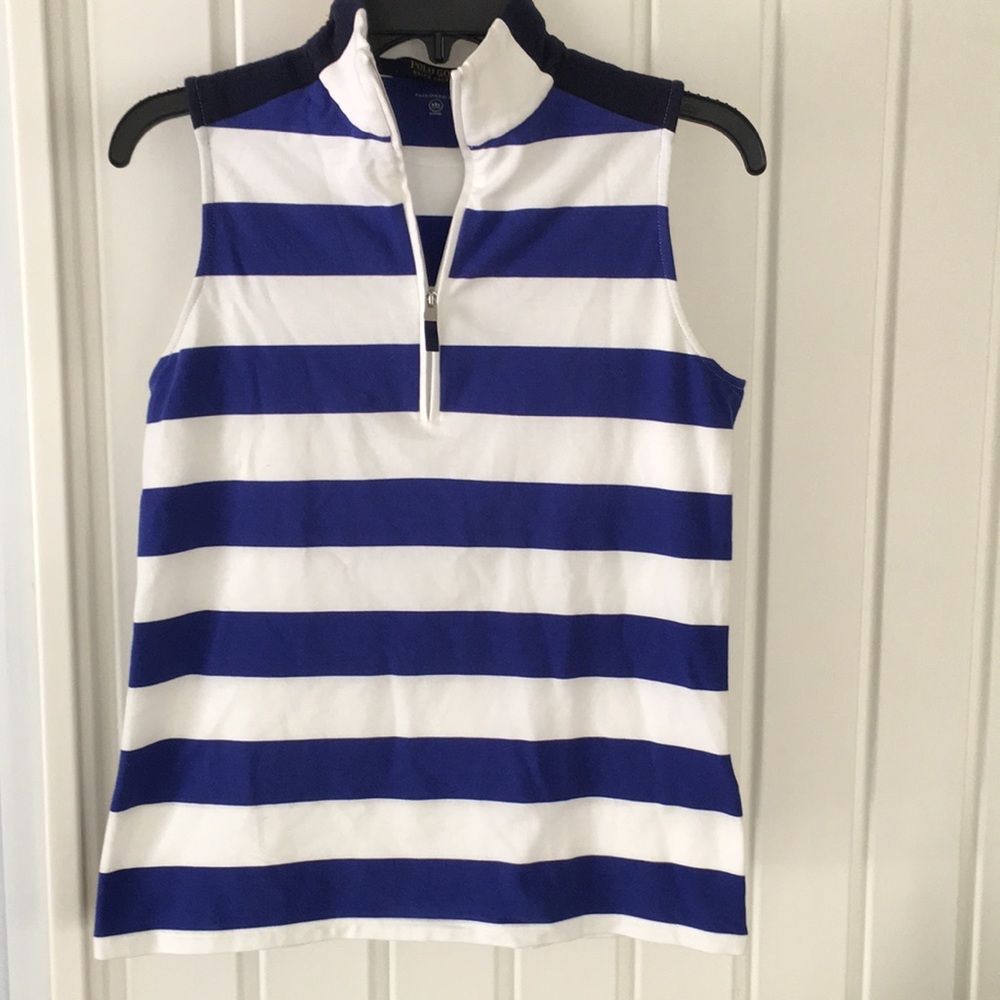 Polo Golf tailored fit small sleeveless